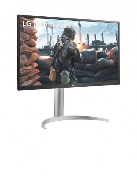 LG 27UP550N-W LED display 68,6 cm (27") 3840 x 2160 Pixeles 4K Ultra HD Blanco