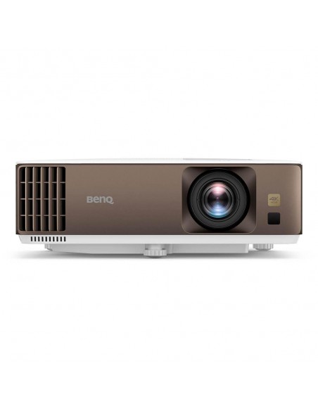 BenQ W1800 videoproyector Proyector de alcance estándar 2000 lúmenes ANSI DLP 2160p (3840x2160) 3D Gris, Blanco