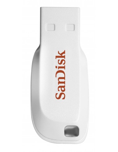 SanDisk Cruzer Blade unidad flash USB 16 GB USB tipo A 2.0 Blanco