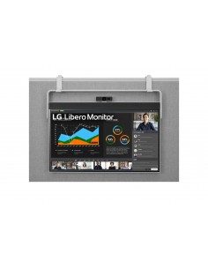 LG 27BQ70QC-S pantalla para PC 68,6 cm (27") 2560 x 1440 Pixeles 2K Ultra HD LED Blanco