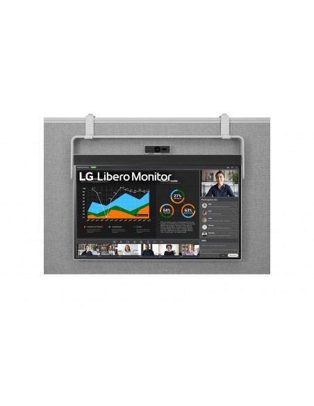 LG 27BQ70QC-S pantalla para PC 68,6 cm (27") 2560 x 1440 Pixeles 2K Ultra HD LED Blanco