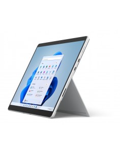 Microsoft Surface Pro 8 512 GB 33 cm (13") Intel® Core™ i7 16 GB Wi-Fi 6 (802.11ax) Windows 10 Pro Platino
