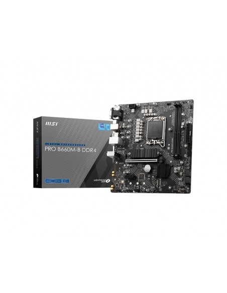 MSI PRO B660M-B DDR4 Intel B660 LGA 1700 micro ATX