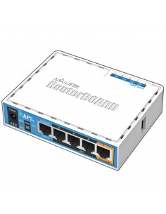 Mikrotik HAP ac lite 733 Mbit s Blanco Energía sobre Ethernet (PoE)