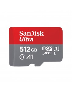 SanDisk Ultra 512 GB MicroSDXC Clase 10