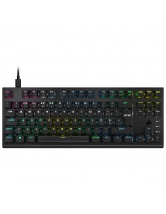 Corsair CH-911D01A-PT teclado USB QWERTY Inglés Negro