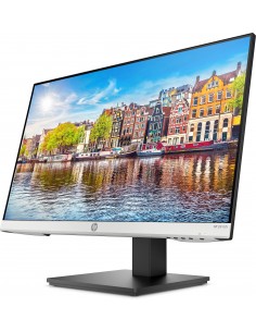 HP 24mh pantalla para PC 60,5 cm (23.8") 1920 x 1080 Pixeles Full HD IPS Gris, Plata