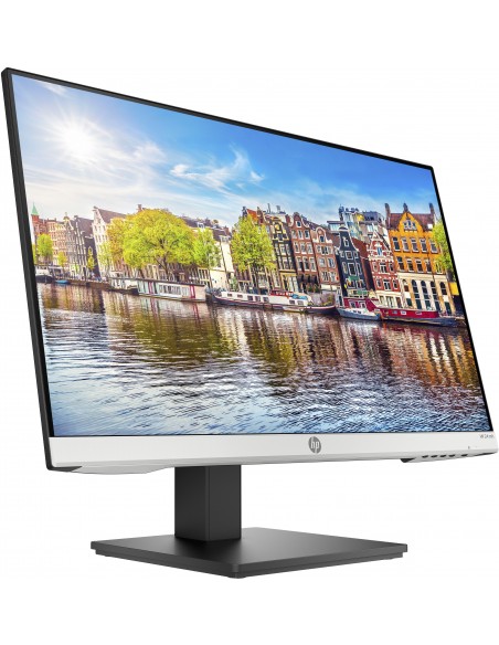 HP 24mh pantalla para PC 60,5 cm (23.8") 1920 x 1080 Pixeles Full HD IPS Gris, Plata
