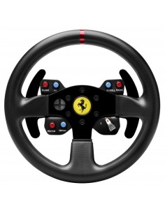 Thrustmaster Ferrari 458 Challenge Wheel Add-On Negro USB 2.0 Volante PC, Playstation 3