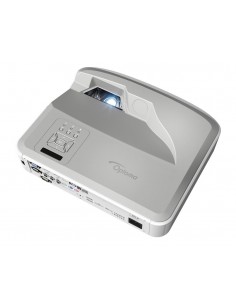 Optoma ZU500USTe videoproyector Proyector de alcance ultracorto 5000 lúmenes ANSI DLP WUXGA (1920x1200) 3D Blanco 2