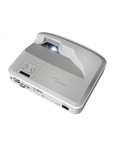 Optoma ZU500USTe videoproyector Proyector de alcance ultracorto 5000 lúmenes ANSI DLP WUXGA (1920x1200) 3D Blanco