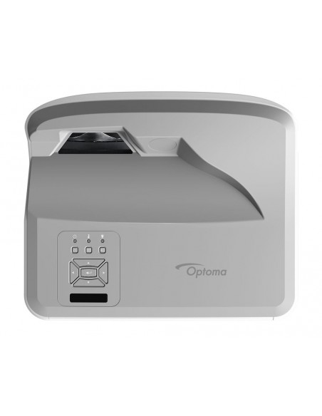 Optoma ZU500USTe videoproyector Proyector de alcance ultracorto 5000 lúmenes ANSI DLP WUXGA (1920x1200) 3D Blanco