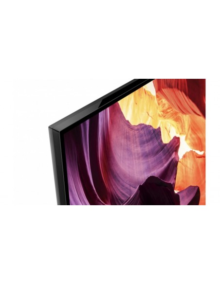 Sony FWD-65X80K pantalla de señalización Pantalla plana para señalización digital 165,1 cm (65") LCD Wifi 438 cd   m² 4K Ultra