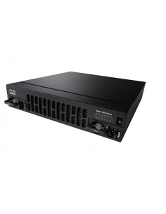 Cisco ISR 4321 router Gigabit Ethernet Negro