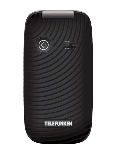 Telefunken S560 7,11 cm (2.8") 109 g Negro Teléfono para personas mayores