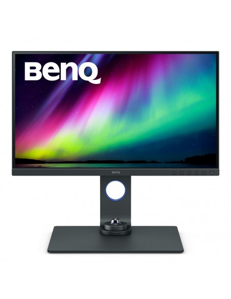 BenQ SW270C pantalla para PC 68,6 cm (27") 2560 x 1440 Pixeles 2K Ultra HD LED Negro