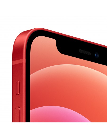 Apple iPhone 12 15,5 cm (6.1") SIM doble iOS 14 5G 64 GB Rojo