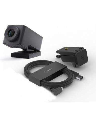 Huddly IQ with mic 12 MP Negro 1920 x 1080 Pixeles 30 pps CMOS 25,4   2,3 mm (1   2.3")