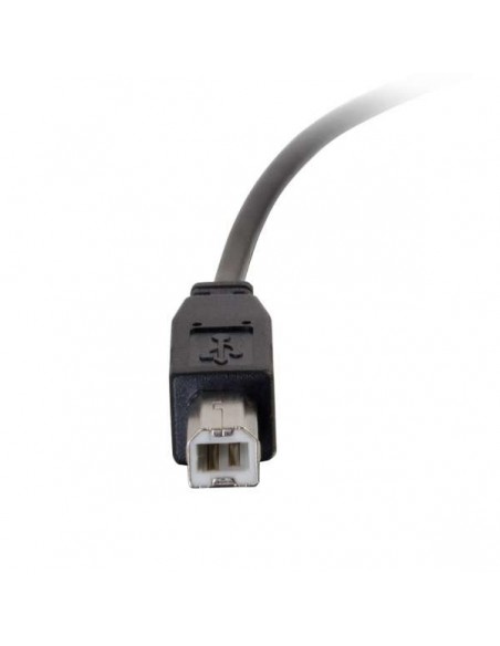 C2G USB 2.0, C - Standard B, 3m cable USB USB C USB B Negro