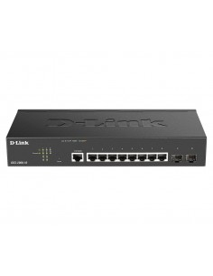 D-Link DGS-2000-10 switch Gestionado L2 L3 Gigabit Ethernet (10 100 1000) 1U Negro
