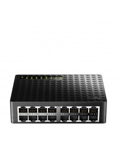 Cudy FS1016D switch Fast Ethernet (10 100) Negro
