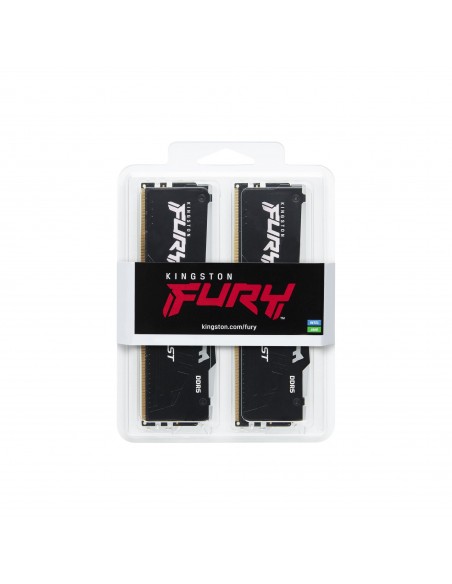 Kingston Technology FURY Beast RGB módulo de memoria 64 GB 4 x 16 GB DDR5 5600 MHz