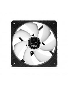 NOX H-FAN PRO Carcasa del ordenador Ventilador 12 cm Negro, Blanco