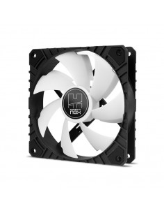 NOX H-FAN PRO Carcasa del ordenador Ventilador 12 cm Negro, Blanco 2