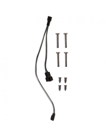 NOX H-FAN PRO Carcasa del ordenador Ventilador 12 cm Negro, Blanco