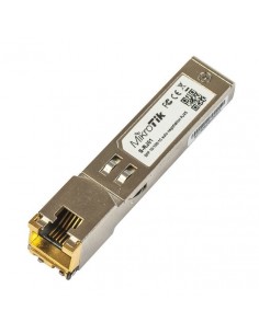 Mikrotik S-RJ01 módulo conmutador de red Gigabit Ethernet