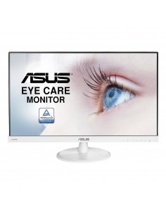 ASUS VC239HE-W pantalla para PC 58,4 cm (23") 1920 x 1080 Pixeles Full HD LED Negro, Blanco