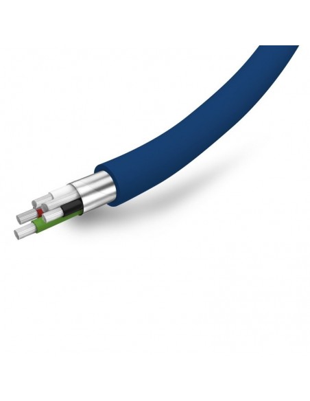 SBS TECABLPOLOTYPECB cable USB 1 m USB 2.0 USB A USB C Azul