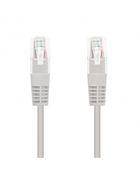 Nanocable CABLE RED LATIGUILLO RJ45 CAT.6 UTP AWG24, 5.0 M