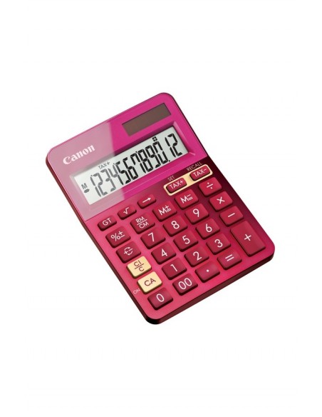 Canon LS-123k calculadora Escritorio Calculadora básica Rosa