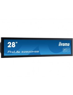 iiyama S2820HSB-B1 pantalla de señalización Pantalla plana para señalización digital 71,1 cm (28") LCD 1000 cd   m² Negro 24 7
