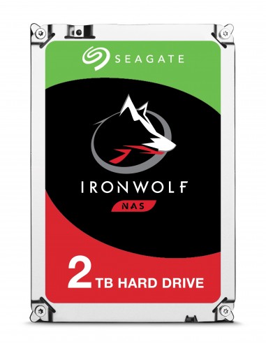 Seagate IronWolf ST2000VNA04 disco duro interno 3.5" 2 TB Serial ATA III