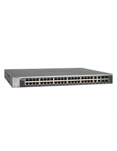 NETGEAR XS748T-100NES switch Gestionado L2+ L3 10G Ethernet (100 1000 10000) Negro 2