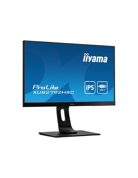iiyama ProLite XUB2792HSC-B1 pantalla para PC 68,6 cm (27") 1920 x 1080 Pixeles Full HD LED Negro