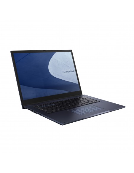ASUS ExpertBook B7402FEA-LA0136R - Portátil 14" WUXGA (Core i7-1195G7, 16GB RAM, 512GB SSD, Iris Xe Graphics, Windows 10 Pro)
