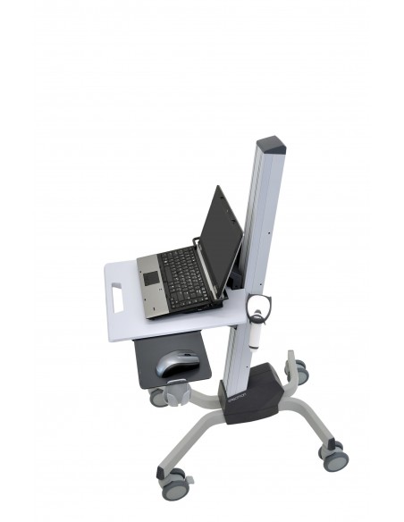 Ergotron Neo-Flex Laptop Cart Gris Portátil Carro soporte de suelo con ruedas multimedia