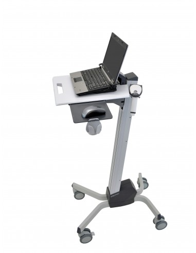 Ergotron Neo-Flex Laptop Cart Gris Portátil Carro soporte de suelo con ruedas multimedia