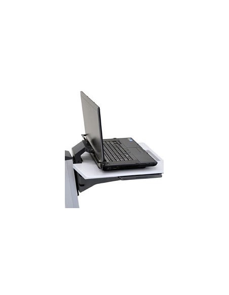 Ergotron Neo-Flex Laptop Cart Gris Portátil Carro soporte de suelo con ruedas multimedia