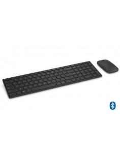 Microsoft 7N9-00011 teclado Ratón incluido Bluetooth QWERTY Español Negro
