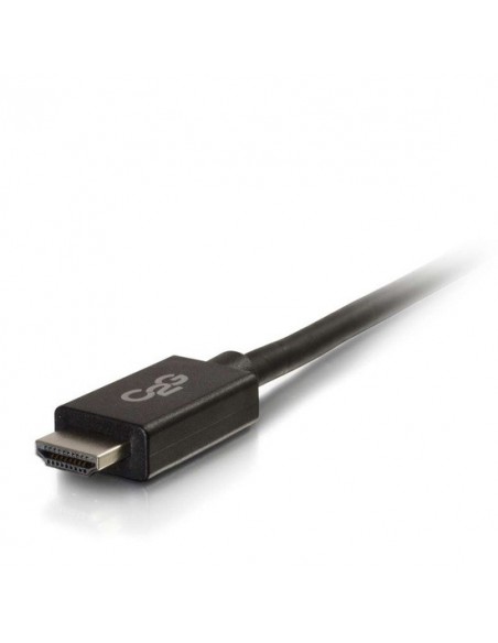 C2G Cable adaptador de DisplayPort™ macho a HDMI® macho, , 0,9 m - Negro