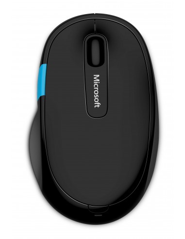 Microsoft Sculpt Comfort Mouse ratón mano derecha Bluetooth BlueTrack 1000 DPI