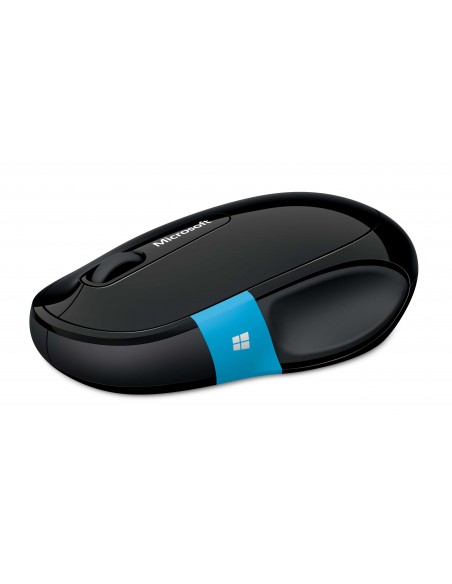 Microsoft Sculpt Comfort Mouse ratón mano derecha Bluetooth BlueTrack 1000 DPI