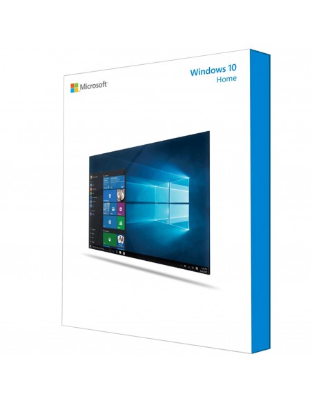 Microsoft Windows 10 Home Producto empaquetado completo (FPP full packaged product) 1 licencia(s)