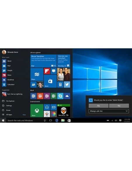 Microsoft Windows 10 Home Producto empaquetado completo (FPP full packaged product) 1 licencia(s)