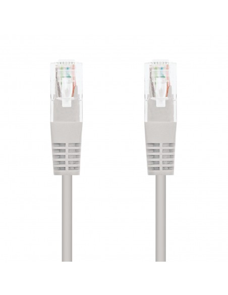 Nanocable CABLE RED LATIGUILLO RJ45 CAT.5E UTP AWG24, 2.0 M