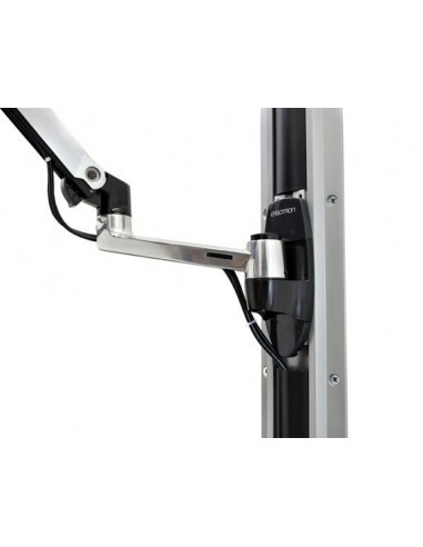 Ergotron LX Wall Mount Keyboard Arm Plata